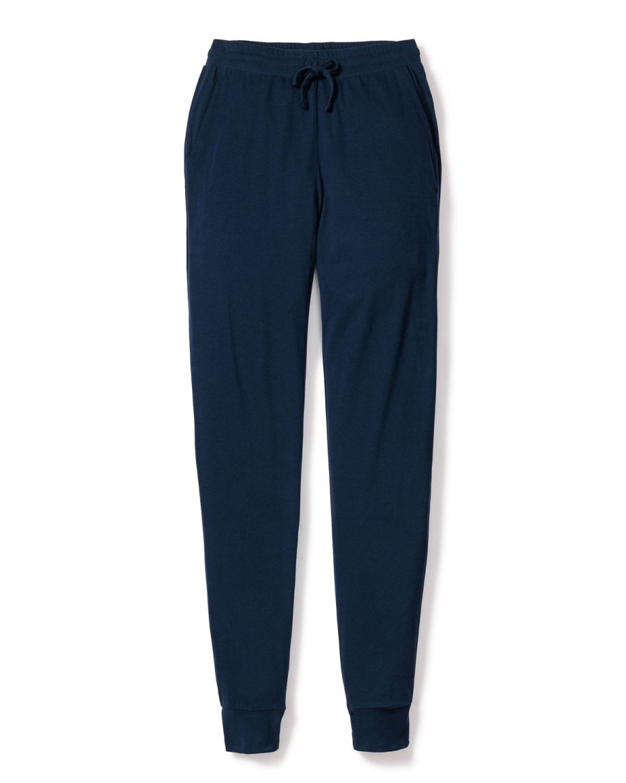 Women Petite Plume | Women'S Pima Lounge Pants In Navy