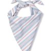 Home Petite Plume | Dog Vintage French Stripes Bandana