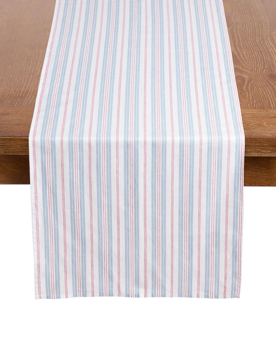 Home Petite Plume | Vintage French Stripes Table Linen