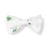 Home Petite Plume | Dog Twill Bow Tie In Shamrocks