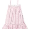 Kids Petite Plume Nightgowns | Girl'S Twill Lily Nightgown In Sweethearts