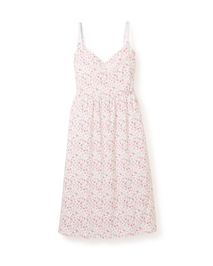 Women Petite Plume | Women'S Pima Maternity Nightgown In Dorset Floral