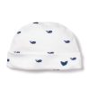 Kids Petite Plume Accessories | Baby'S Pima Hat In Whales