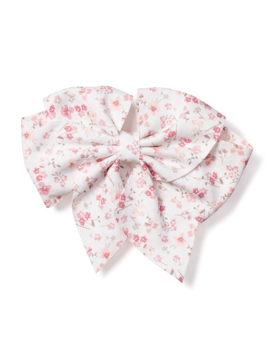 Kids Petite Plume Accessories | Girl'S Dorset Floral Hair Bows