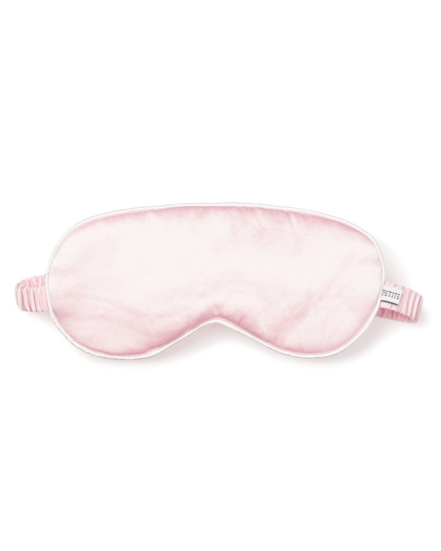 Women Petite Plume | Women'S Silk Sleep Mask In Pink