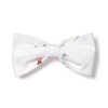 Home Petite Plume | Dog Twill Bow Tie In Birthday Wishes