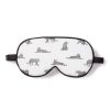 Women Petite Plume | Women'S Pima Sleep Mask In Panthere De Paris