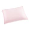 Home Petite Plume Pillow Covers | Silk Pillow Cover In Pink