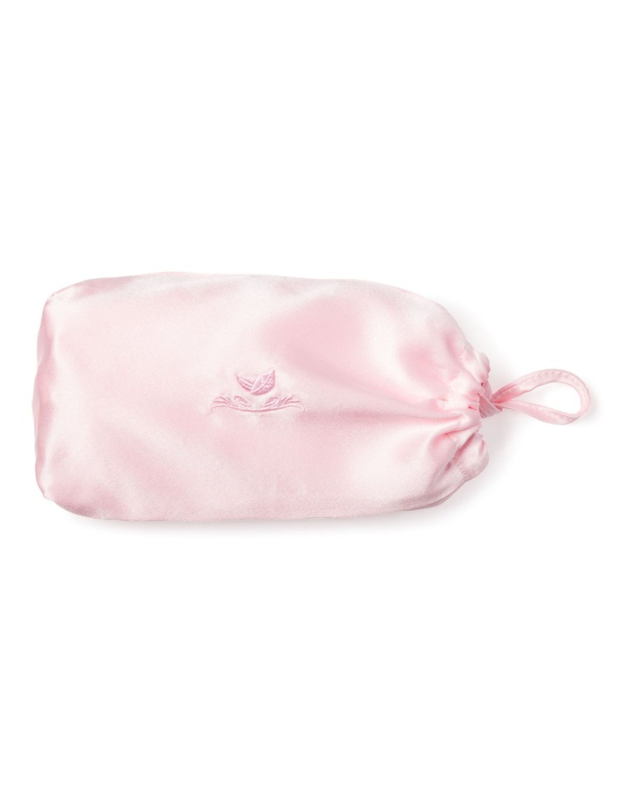 Home Petite Plume Pillow Covers | Silk Pillow Cover In Pink