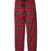 Men Petite Plume | Men'S Brushed Cotton Pants In Imperial Tartan