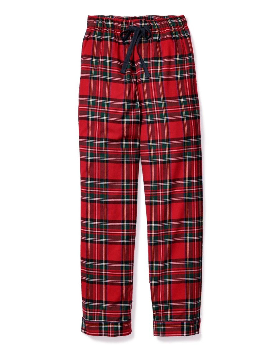 Men Petite Plume | Men'S Brushed Cotton Pants In Imperial Tartan