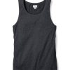 Men Petite Plume | Men'S Pima Tank Top In Dark Heather