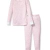 Kids Petite Plume Pajamas | Kid'S Pima Snug Fit Pajama Set In Sweethearts