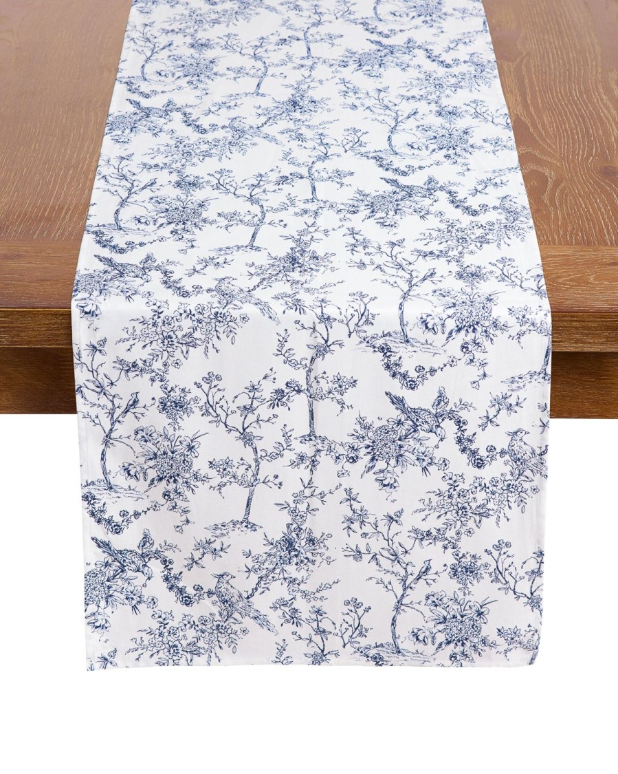 Home Petite Plume | Timeless Toile Table Linen