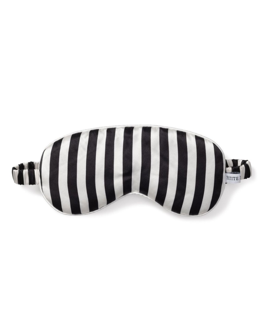 Men Petite Plume | Adult'S Silk Sleep Mask In Bengal Stripe