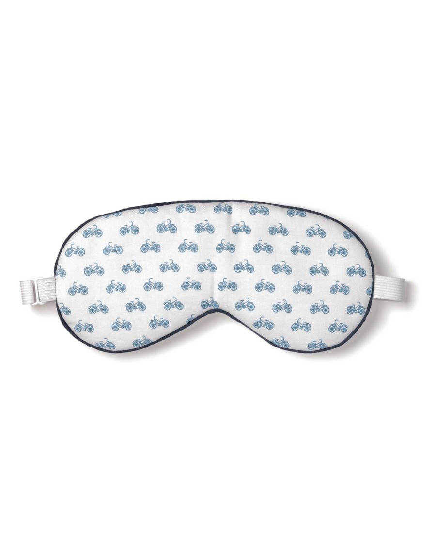 Men Petite Plume | Adult'S Twill Sleep Mask In Bicyclette