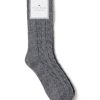 Men Petite Plume | Men'S Cashmere Socks In Dark Grey