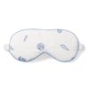 Women Petite Plume | Adult'S Twill Sleep Mask In Suffolk Seashells