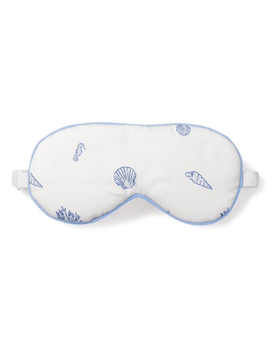 Women Petite Plume | Adult'S Twill Sleep Mask In Suffolk Seashells