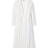 Women Petite Plume | Women'S Pima Duster In White