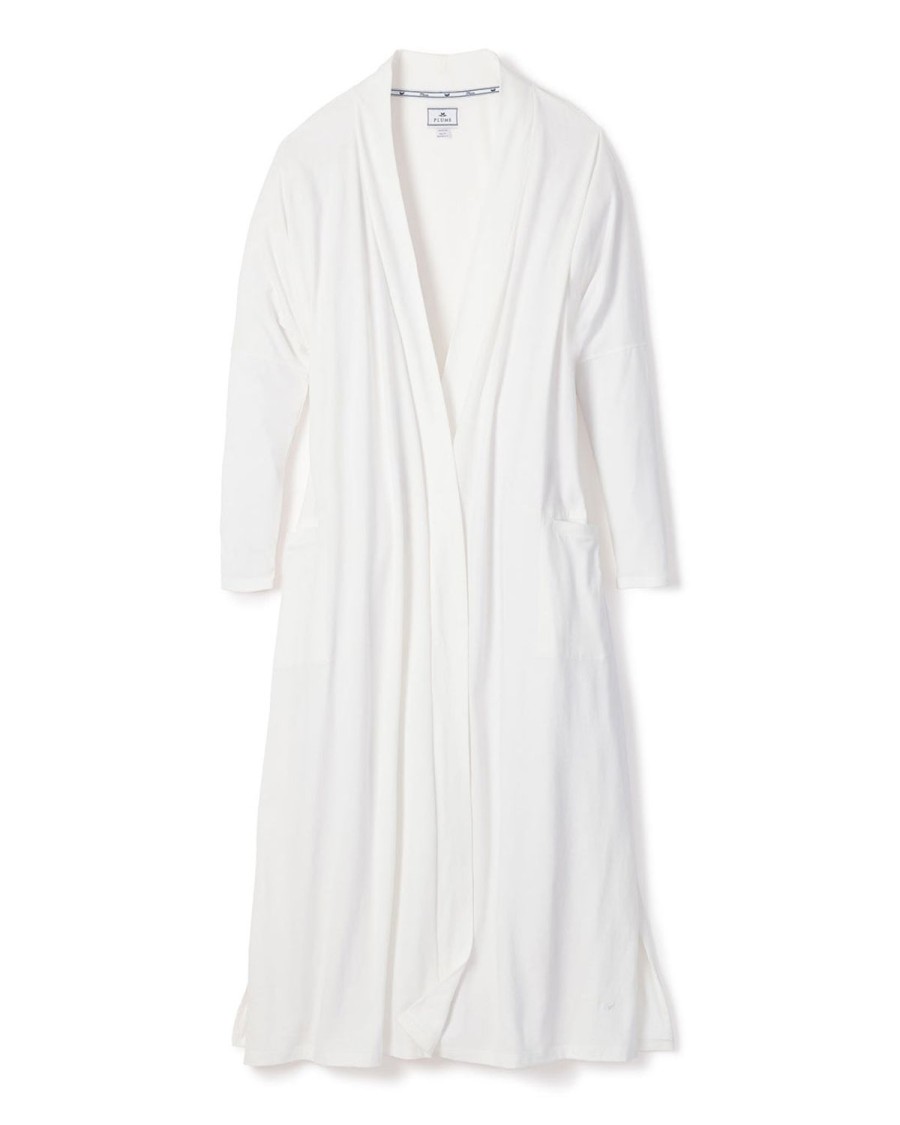 Women Petite Plume | Women'S Pima Duster In White