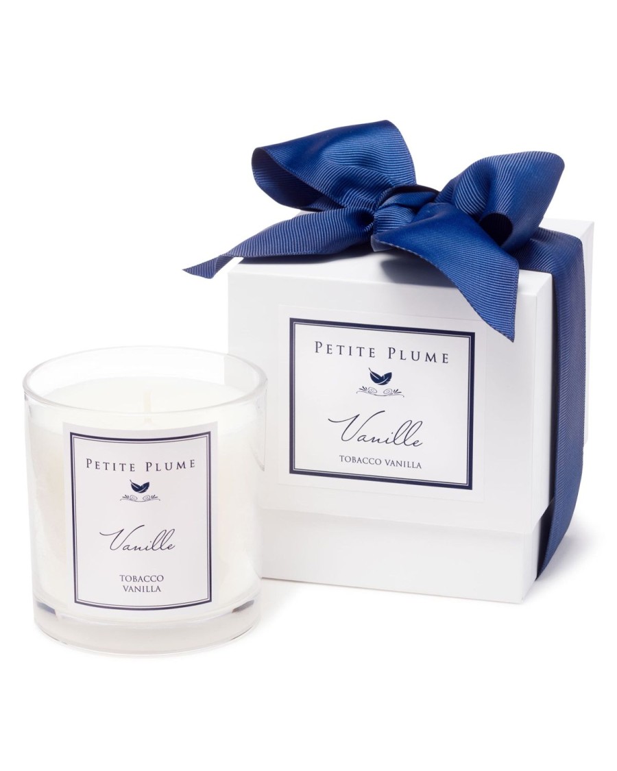 Home Petite Plume | Petite Plume Luxe Vanille Candle