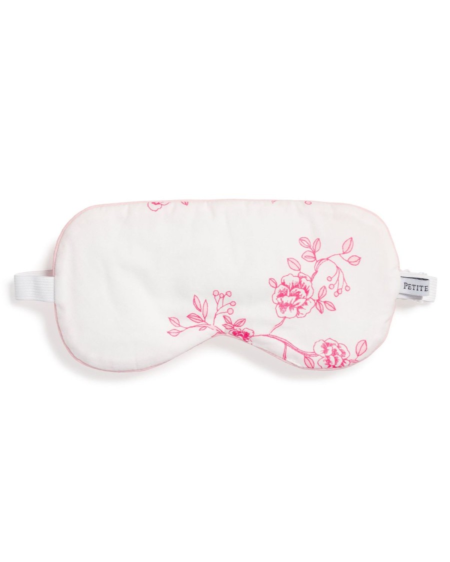 Women Petite Plume | Adult'S Sleep Mask In English Rose