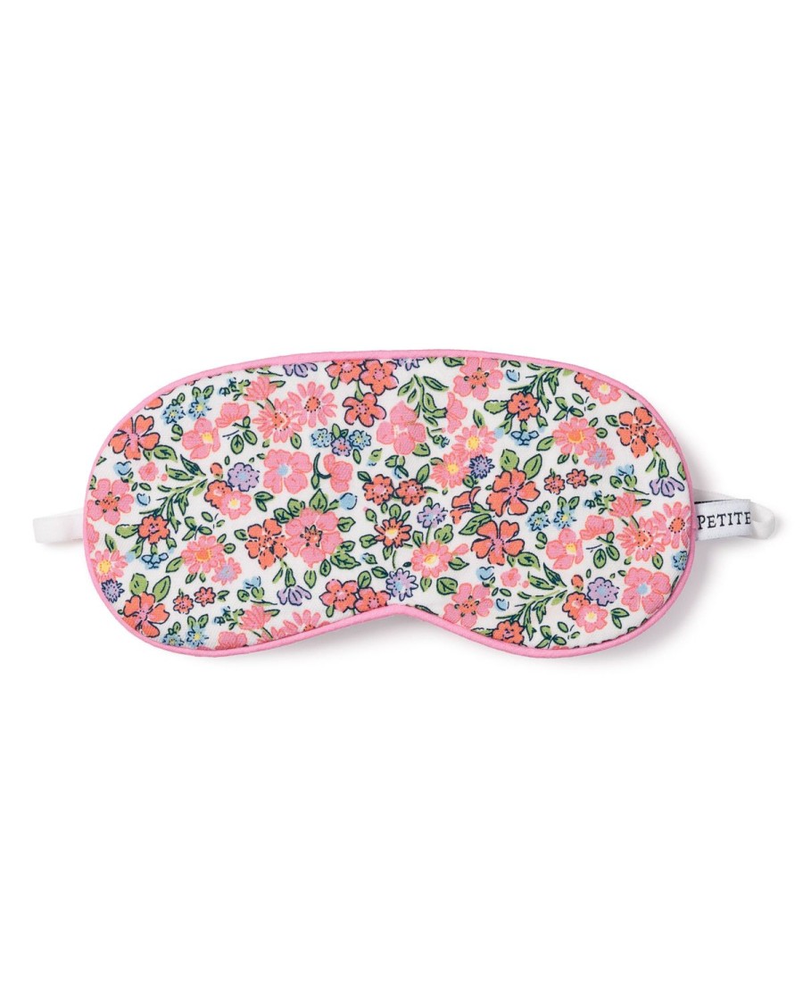 Kids Petite Plume Slippers & Accessories | Kid'S Sleep Mask In Fleurs De Rose