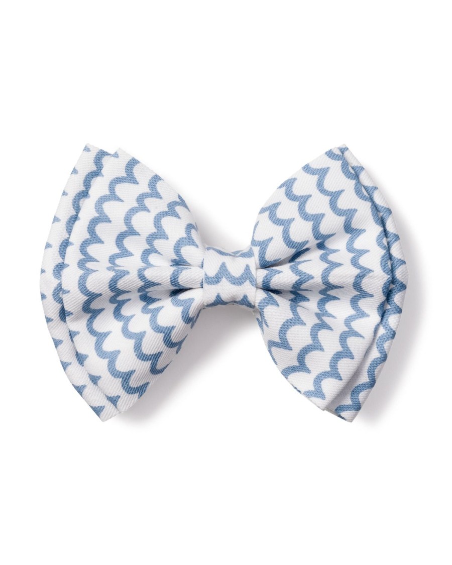 Kids Petite Plume Accessories | Girl'S Hair Bows In La Mer