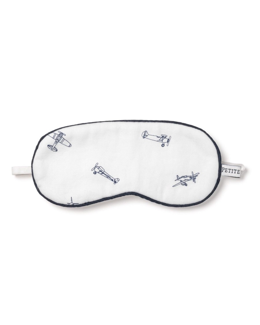 Kids Petite Plume Slippers & Accessories | Kid'S Sleep Mask In Par Avion