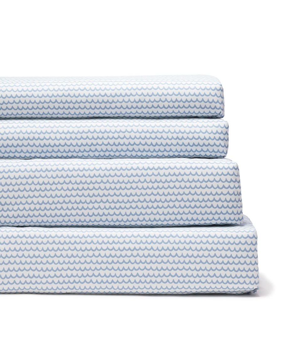 Home Petite Plume Sheets | Luxe Premium 100% Cotton La Mer Bed Sheets