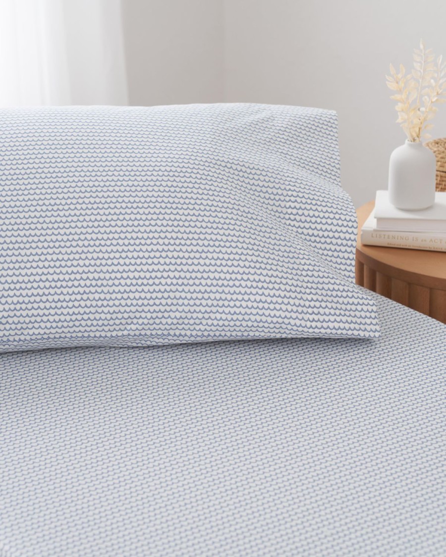 Home Petite Plume Sheets | Luxe Premium 100% Cotton La Mer Bed Sheets