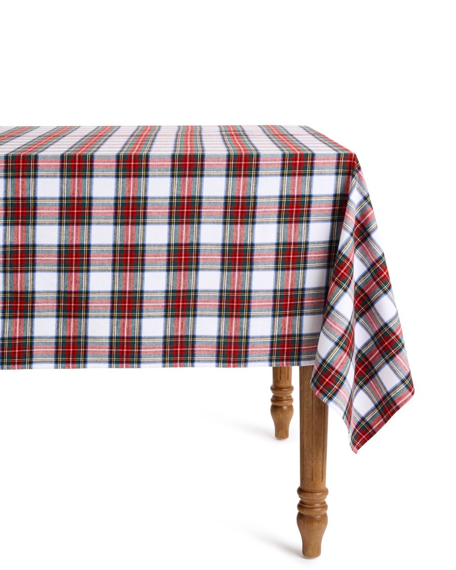 Home Petite Plume | Signature Balmoral Tartan Table Linen