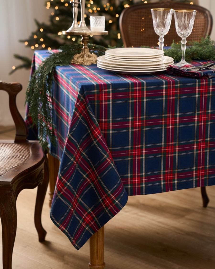 Home Petite Plume | Signature Windsor Tartan Table Linen