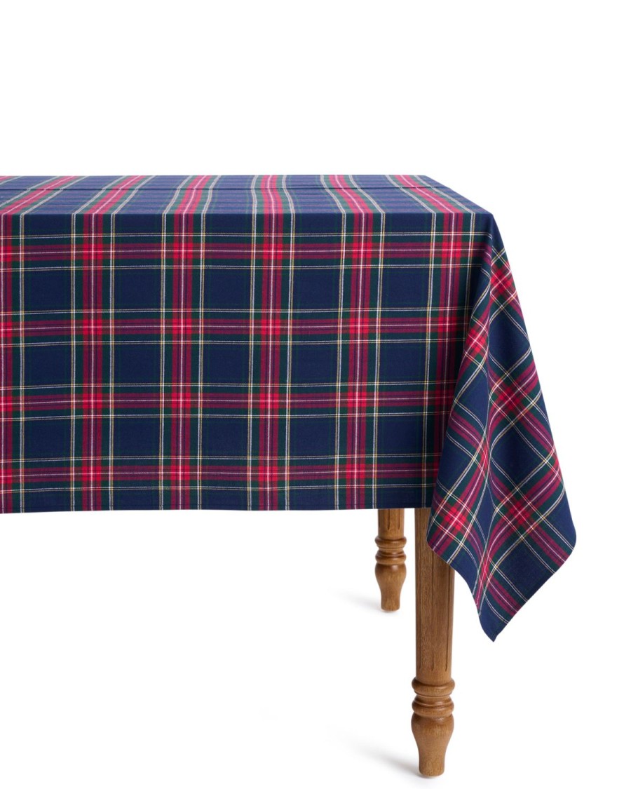 Home Petite Plume | Signature Windsor Tartan Table Linen